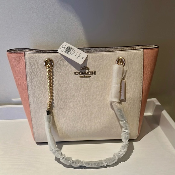 NEW Coach Cammie Chain Tote Bag - Picture 3 of 6